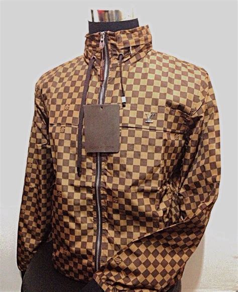 louis vuitton vest jacket|louis vuitton jackets for men.